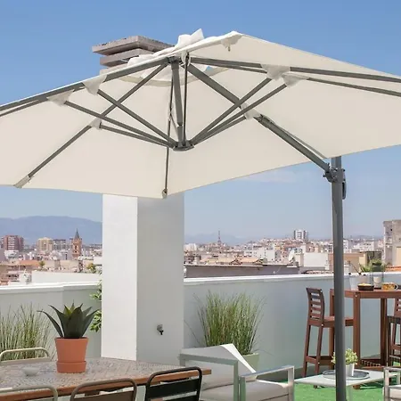 C56 - With Amazing Terrace In The Centre Apartment Malaga