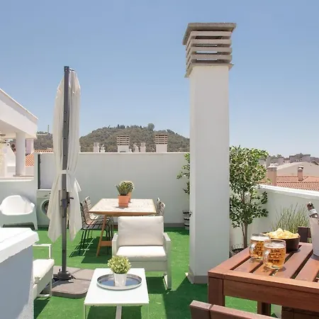 C56 - With Amazing Terrace In The Centre Appartamento