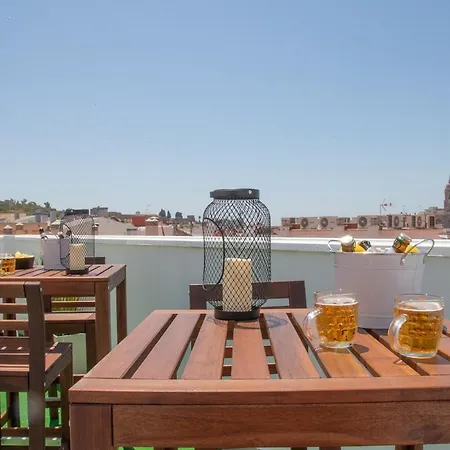 Apartment C56 - With Amazing Terrace In The Centre