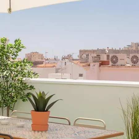 C56 - With Amazing Terrace In The Centre * Malaga
