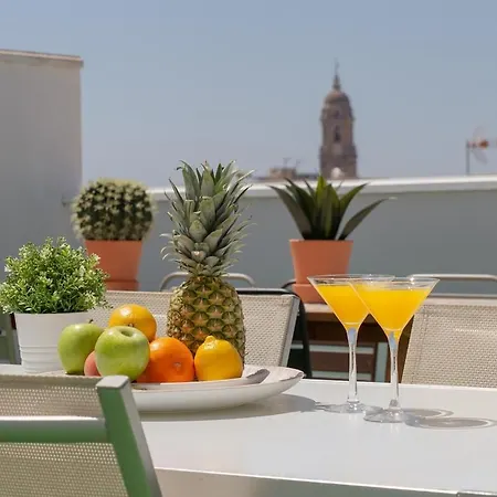 C56 - With Amazing Terrace In The Centre Appartamento Málaga