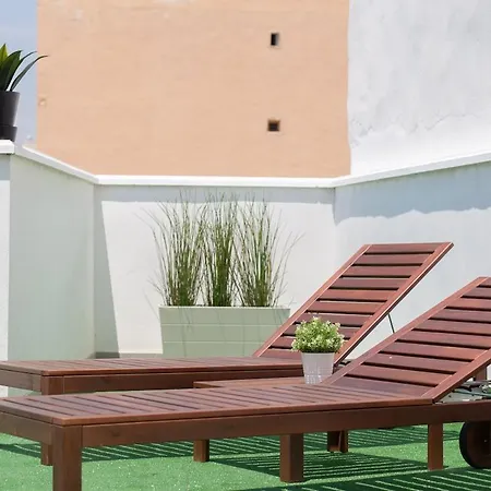 Apartment C56 - With Amazing Terrace In The Centre *