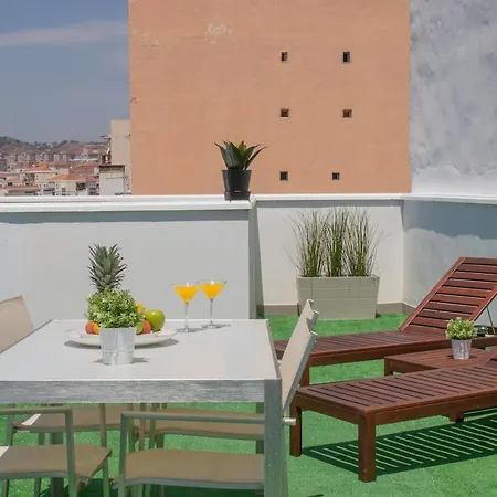C56 - With Amazing Terrace In The Centre * Malaga