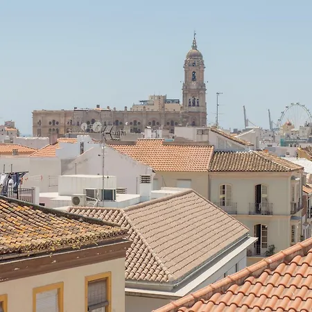 C56 - With Amazing Terrace In The Centre * Málaga