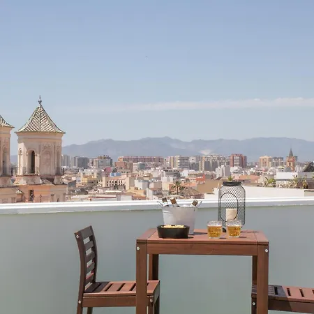 C56 - With Amazing Terrace In The Centre Apartamento Málaga