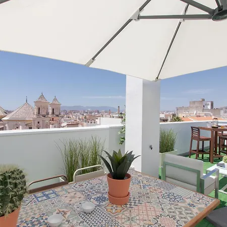 C56 - With Amazing Terrace In The Centre * Málaga