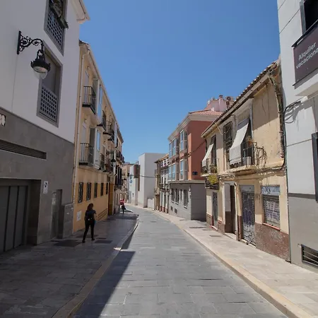 Apartamento C56 - With Amazing Terrace In The Centre Málaga