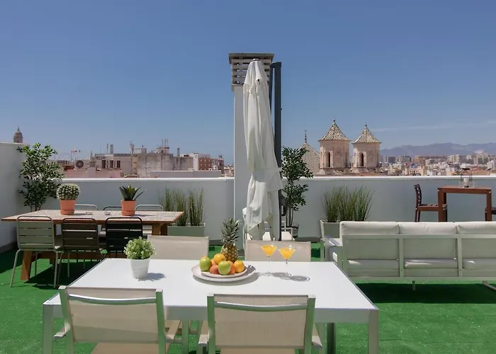 아파트 C56 - With Amazing Terrace In The Centre