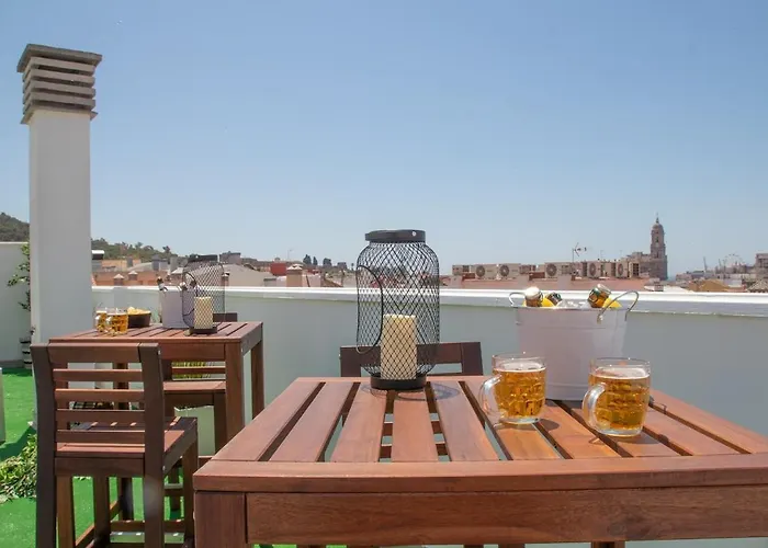 아파트 C56 - With Amazing Terrace In The Centre